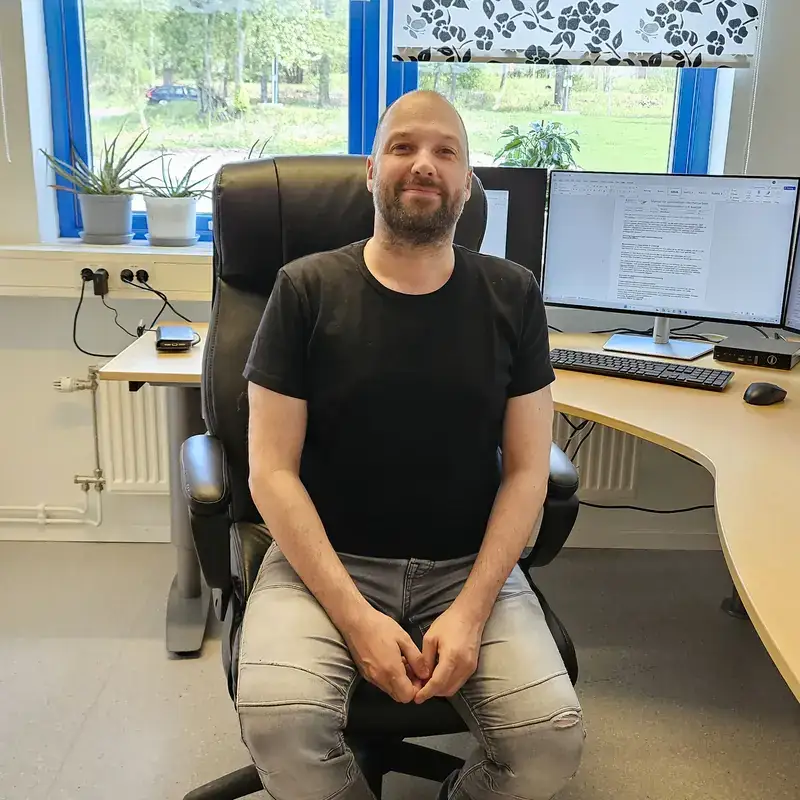 Christian Wollerhag - Production Manager