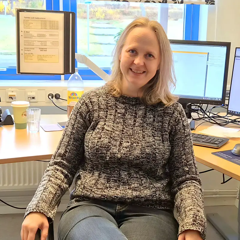 Tanja Backman - Economy/Customer Service