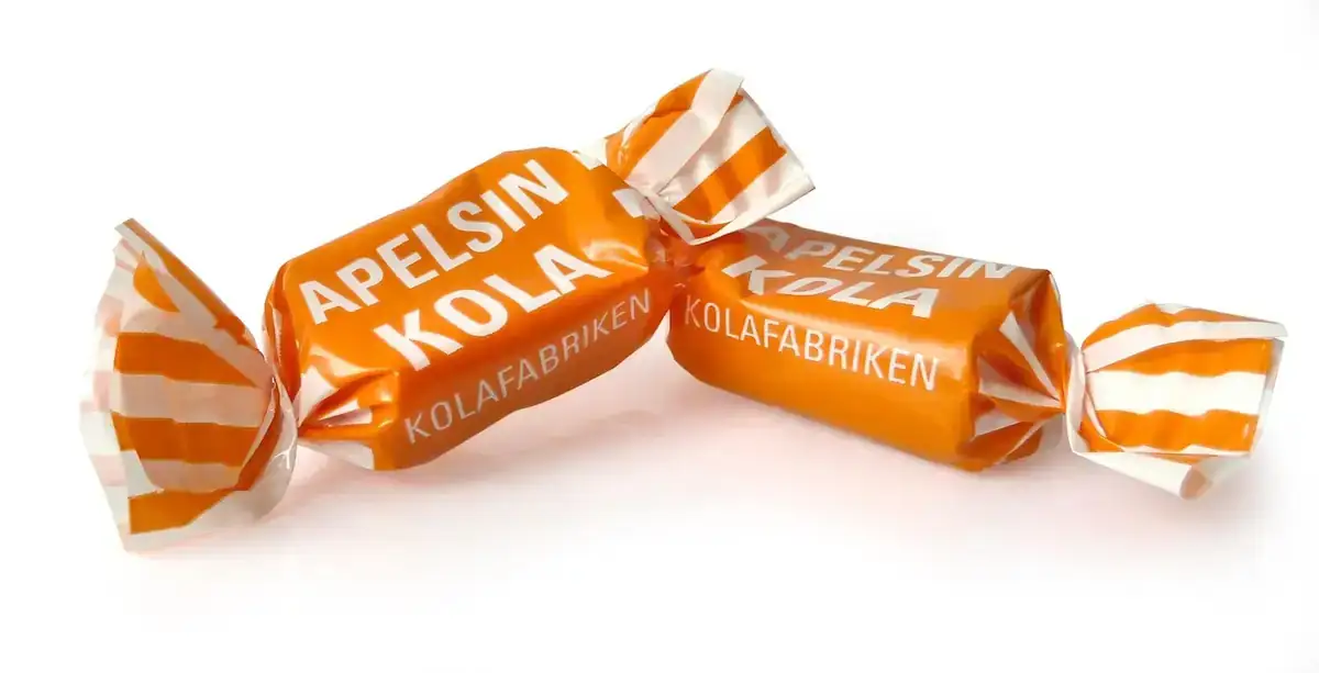 Orange Toffee