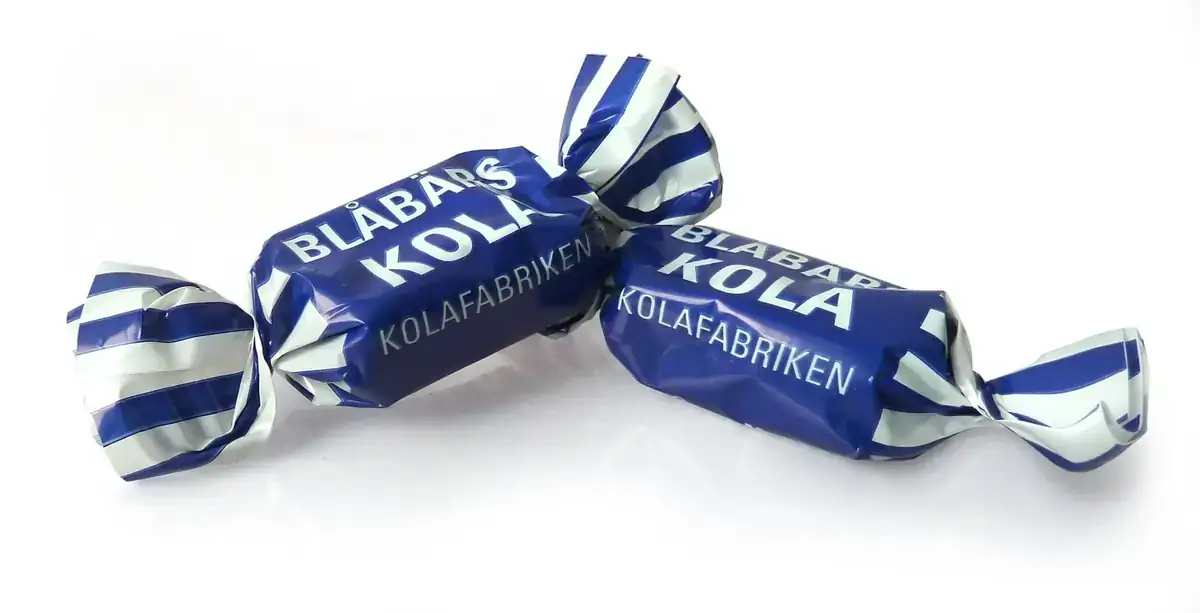 Blueberry Toffee
