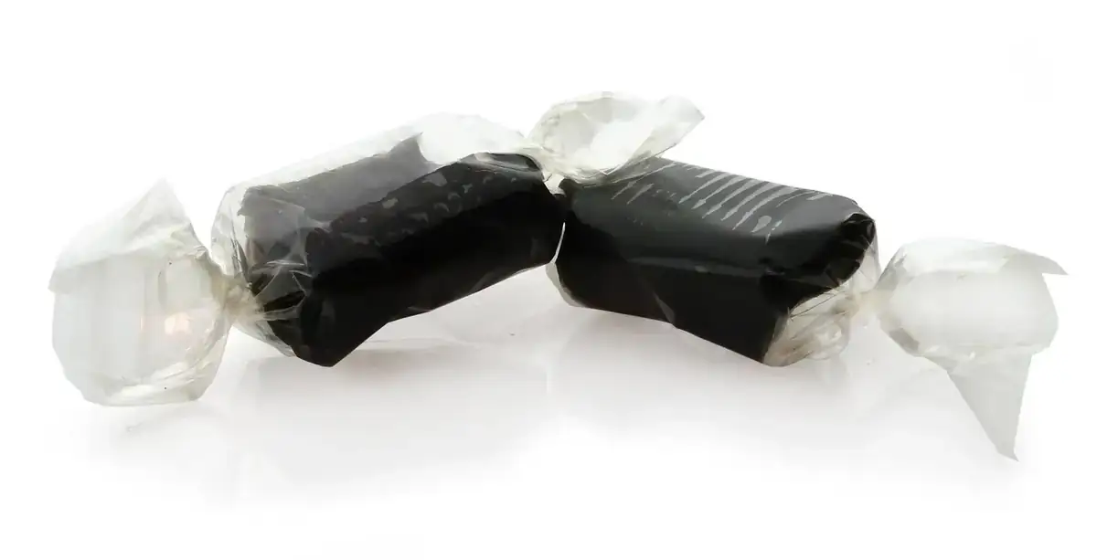 Liqourice Toffee