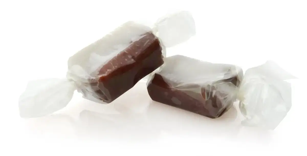 Mint/Chocolate Toffee