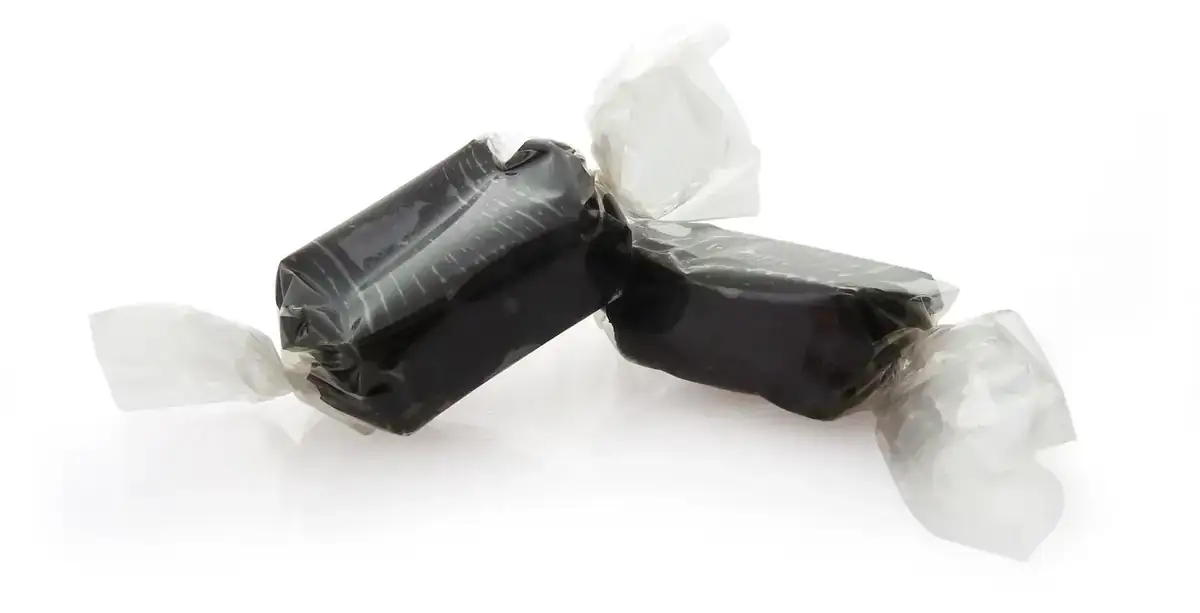 Salty Liquorice Toffee