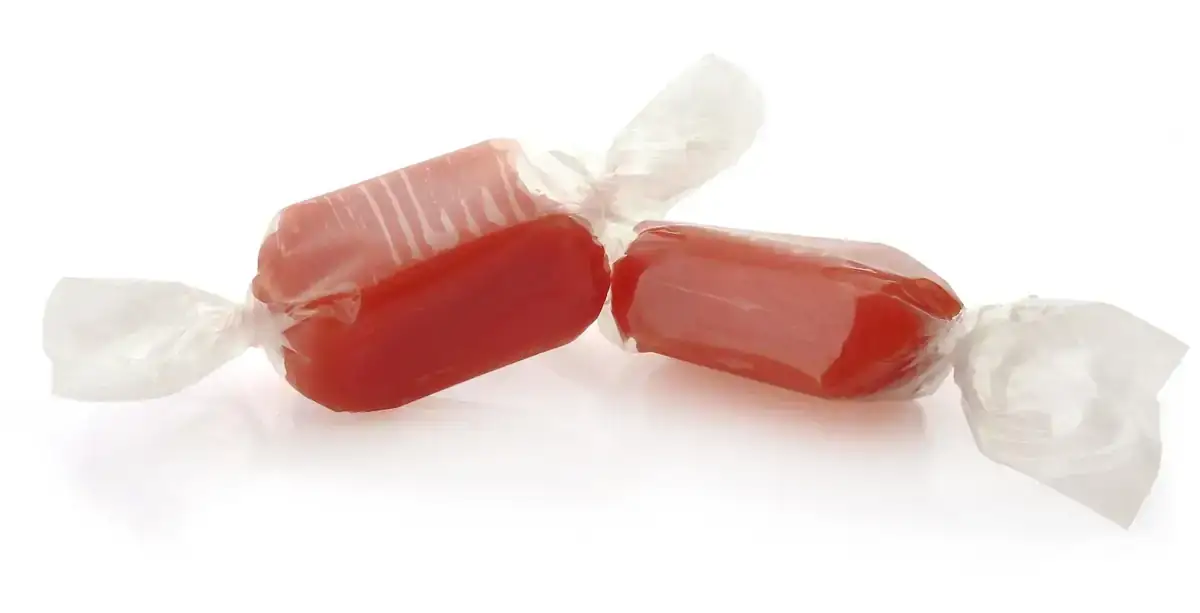 Raspberry Toffee