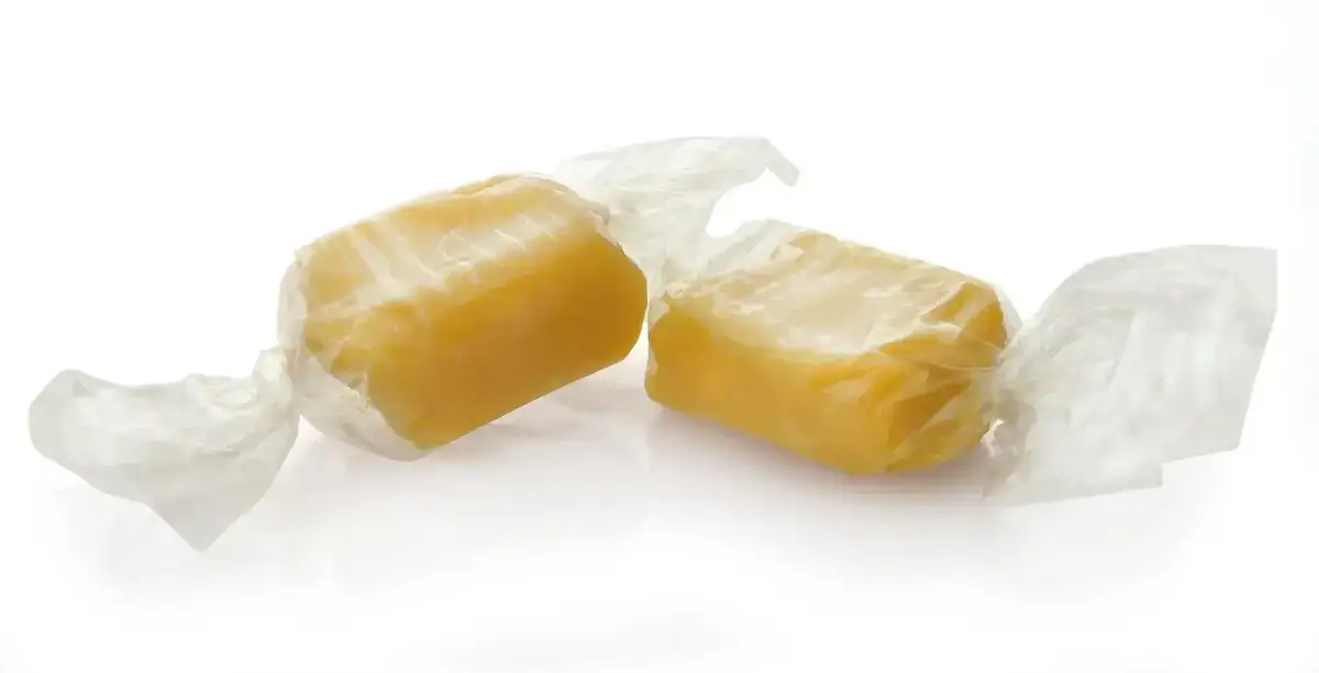 Lemon Toffee