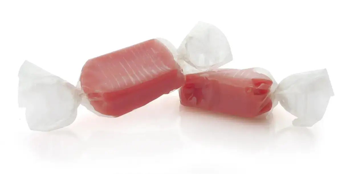 Wild Strawberry Toffee