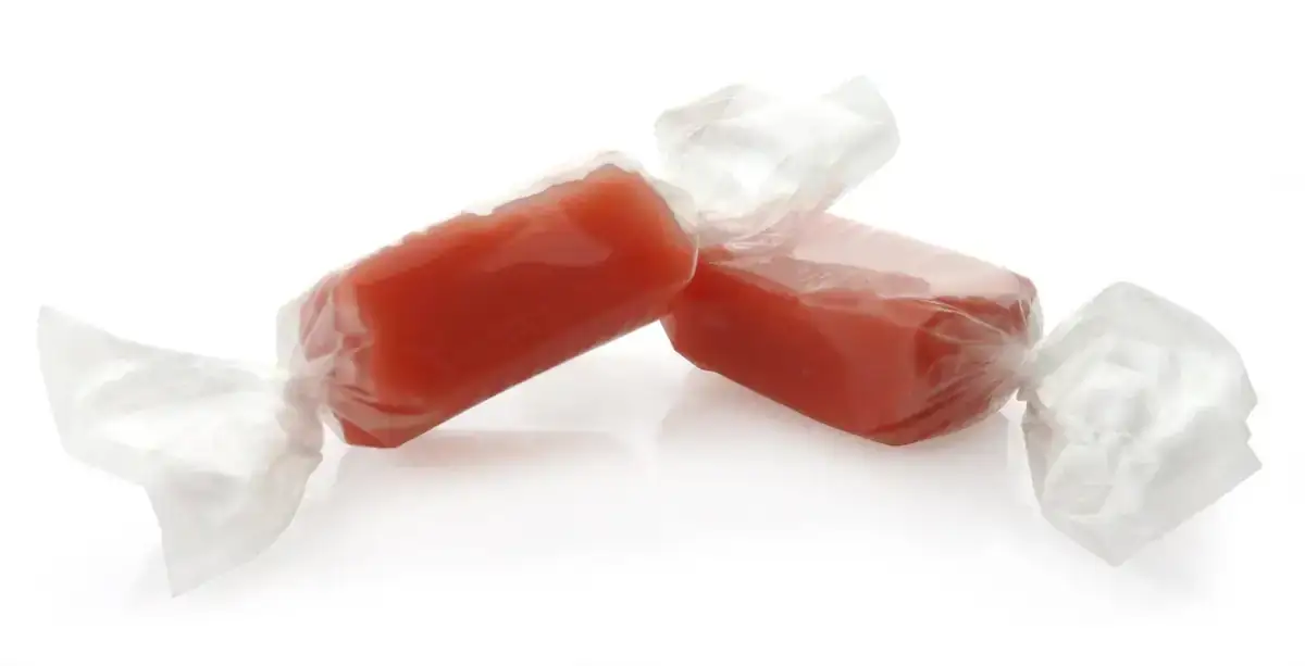 Orange Toffee