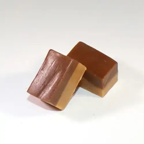 Vanilla/Chocolate fudge
