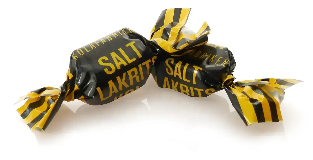 Salty Liquorice Toffee