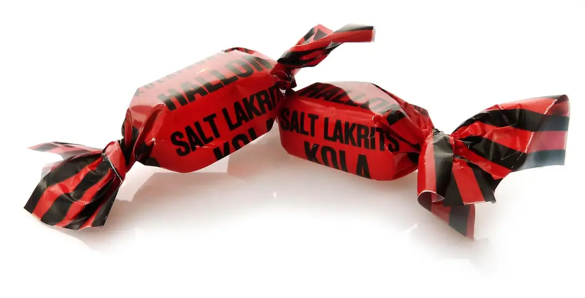 Hallon/Saltlakritskola