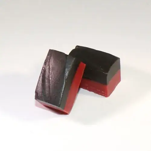 Hallon/Lakritsfudge